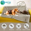 Kritter Planet Waterproof Cooling Blanket for Dogs, Reversible Leak-Proof Couch Bed Cover, Furniture Protector, Washable Comfortable Pet Blanket - 3 of 4