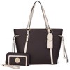 MKF Collection Kioea Tote Bag with Wallet & Detachable Key-Ring Set by Mia K - 2 of 4