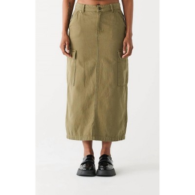 Women's Utility Maxi Skirt - Dex