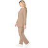 Woman Within Petite Fleece Sweatshirt Set - 4 of 4