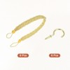 Unique Bargains Hand Woven Braided Rope Decorative Curtain Tiebacks - 3 of 4