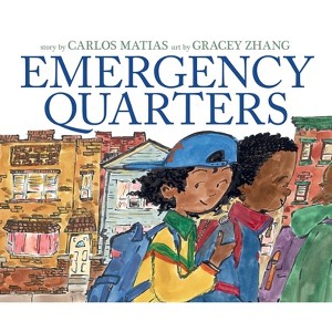 Emergency Quarters - by  Carlos Matias (Hardcover) - 1 of 1