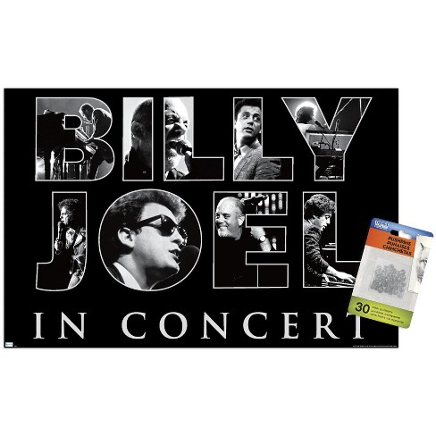 Trends International Billy Joel - In Concert Unframed Wall Poster Prints - image 1 of 4