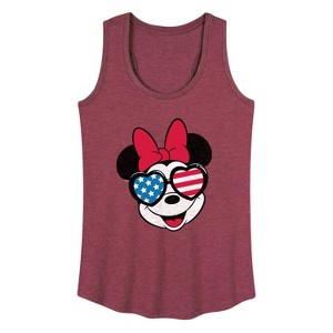 Women's - Disney - Americana Graphic Racerback Tank - 1 of 4