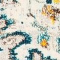 cream/blue