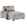 GDFStudio Rilara Modern Chenille Upholstered Recliner Chaise Lounge - 3 of 4