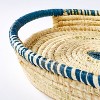 18" Oval Woven Tray with Handles - Threshold™ - image 4 of 4