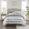FIONECA Marina 8 Piece Printed Seersucker Comforter and Quilt Set Collection - 2 of 4
