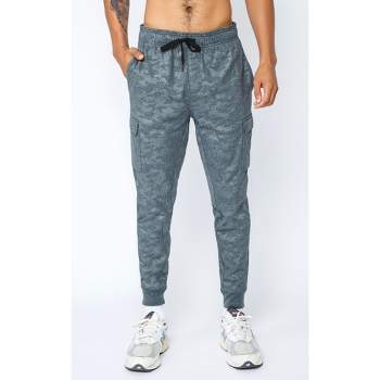 90 Degree By Reflex Carbon Interlink High Waist Cuffed Ankle Jogger -  Grisaille - X Small : Target
