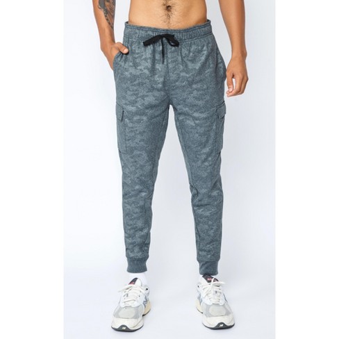 90 Degree By Reflex Mens Brushed Inside Side Pocket Jogger