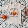Coquette Pumpkin Patch Girly - Youth Short Sleeve Graphic T-Shirt and Toddler Short Sleeve Graphic T-Shirt - 3 of 4