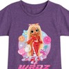 Girls' - LOL Surprise! - 2Fly 4 Wrdz Fitted Short Sleeve Graphic T-Shirt - 2 of 4