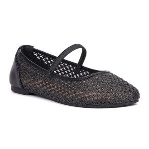 New York & Company Women's Alena Ballet Flats - 1 of 4