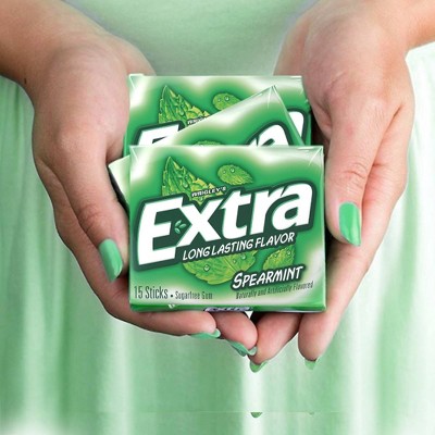 Extra Spearmint Sugar-Free Gum Value Pack - 120ct