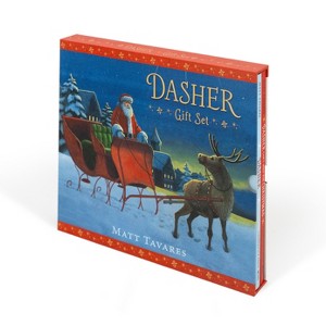 Dasher Gift Set - by  Matt Tavares (Mixed Media Product) - 1 of 1