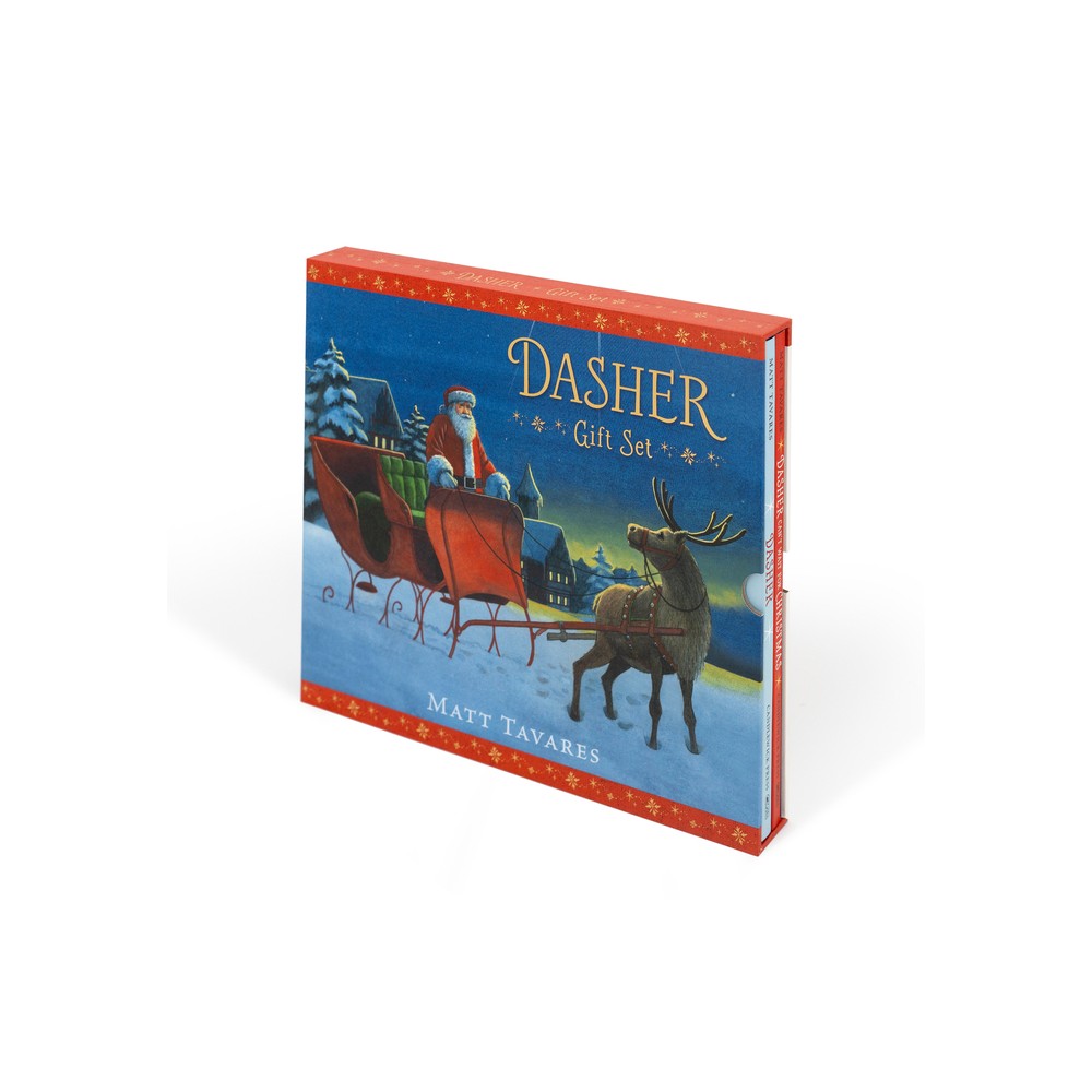Dasher Gift Set - by Matt Tavares (Mixed Media Product)