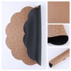 REGALWOVEN PU Heat Resistant Wipeable Placemats 15" x 15" 6 Pcs - 2 of 4