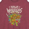 Women's - Teenage Mutant Ninja Turtles - Ninja Warriors Graphic Racerback Tank - 2 of 4
