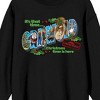 National Lampoon's Christmas Vacation Griswold It's That Time Black Crew Neck Sweatshirt - 2 of 3