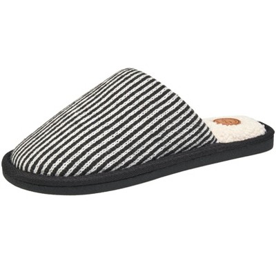 French Connection Women's Rib Knit Scuff Slippers : Target