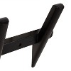 Kate & Laurel All Things Decor Eland Wall Coat Rack 5 Hooks Black - 3 of 4