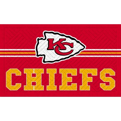 Embossed Mat, Cross Hatch, Kansas City Chiefs : Target