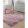 Unique Loom Maahru Collection Area Rug - Cresent Moon - 3 of 4
