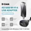D-Link Wi-Fi 6 AX1800 Gigabit USB 3.0 Adapter with Cradle for Upgrading Desktop & Laptop PCs - (DWA-X1850-B1) - 2 of 4