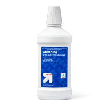 Whitening Anti Cavity Mint Flavor Mouth Rinse - 32oz - up & up™