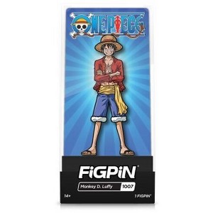 Figpin - FiGPiN - One Piece - Monkey D. Luffy Enamel Pin (1007) - 1 of 2