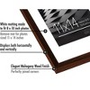 Americanflat Thin Picture Frames with shatter-resistant glass - Horizontal and Vertical Formats for Wall and Tabletop - 3 of 4