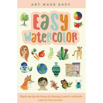 Watercolor for Beginners - (Studio) by Emma Witte (Hardcover)