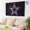Evergreen Dallas Cowboys 3' x 5' Indoor Outdoor Flag for Home Apartment Dorm Rooms - 2 of 4