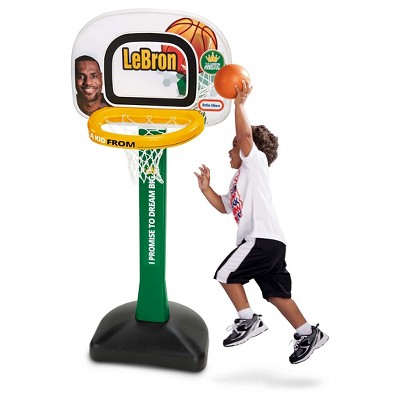 little tikes basketball hoop target