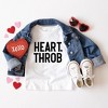 The Juniper Shop Heart Throb Small Heart Puff Print Toddler Short Sleeve Tee - image 2 of 3