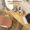 Topteng Space Heater. 1500W Electric Tabletop Heater for Home/Office, White - 3 of 4
