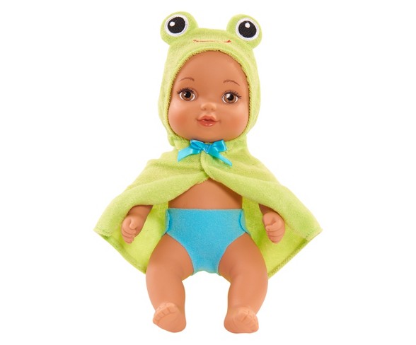 Waterbabies Bath Time Fun Froggie Baby Doll