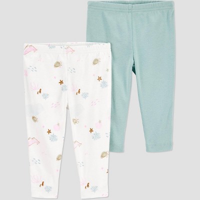 Carter's Just One You® Baby Girls' 2pk Pants