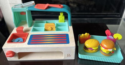 B. toys Play Food Set - Mini Chef - Pizza-n-Pasta Playset