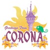 Men's Tangled Greetings from Corona T-Shirt - image 2 of 4