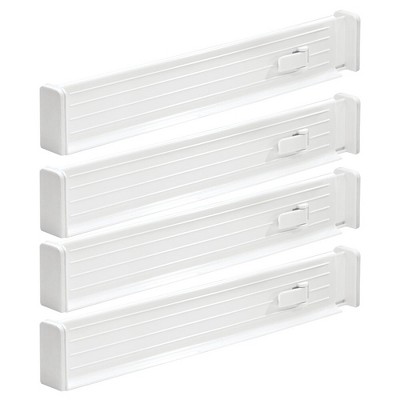 mDesign Expandable Dresser Drawer Organizer/Divider, 2.5