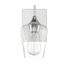 Savoy House Octave 1 - Light Wall Light in  Polished Chrome - 3 of 4
