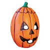 Trick or Treat Studios Don Post Studios Orange Pumpkin Face Molded Plastic Face Mask - Orange - 3 of 3