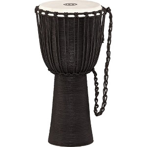 MEINL Headliner Black River Series Rope Tuned Djembe - 1 of 2