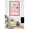 Trends International Pusheen: Ice Cream - The Good Stuff Grid Framed Wall Poster Prints - 2 of 4