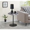 Vynxaria Contemporary Accent Table - Stylish? Side Table for Living Room & Bedroom - 2 of 4
