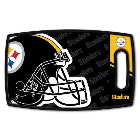 Steelers concept helmet. Decided to use some “steel” color along