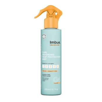 Imbue Curl Defending Heat Protection Mist - 6.76 fl oz