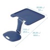 ECR4Kids The Surf Folding Portable Lap Desk, Large - 2 of 4