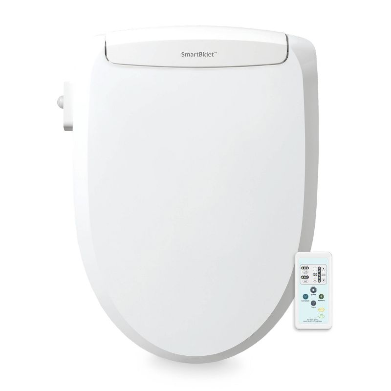 SB-100R Electric Bidet Toilet Seat for Elongated Toilets White - SmartBidet, 3 of 13